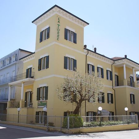 Hotel La Torre Rimini Exterior photo